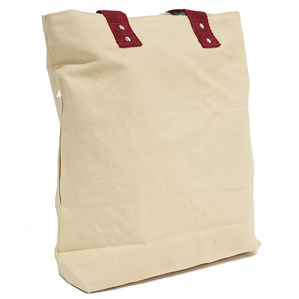 FIAT Nuova 500 Canvas Tote Bag(Bage)