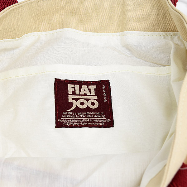 FIAT Nuova 500 Canvas Tote Bag(Bage)