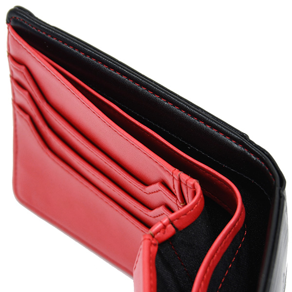 FIAT Nuova 500 Emboss Wallet(Black)