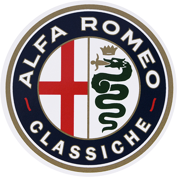 Alfa Romeo純正CLASSICHEステッカー