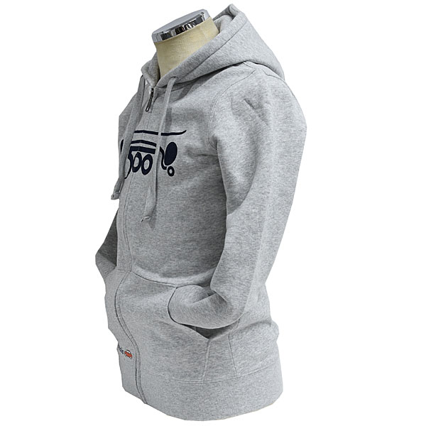 FIAT 500 CLUB ITALIA Hooded Zip-Up Felpa