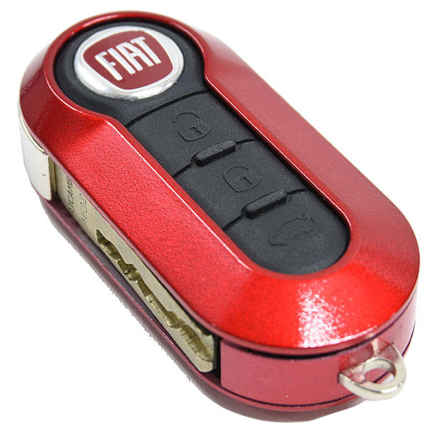 FIAT/ABARTH Key Cover(Red Metalic)
