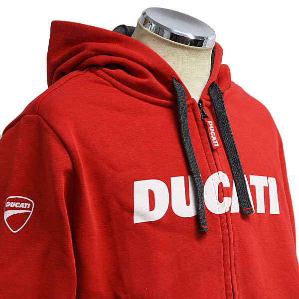 DUCATI Hoodie-DUCATINA-