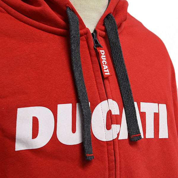 DUCATI Hoodie-DUCATINA-