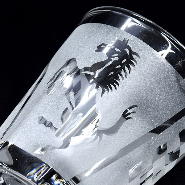 Ferrari Cavallino Shot Glass