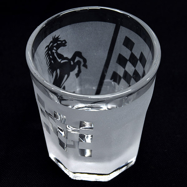 Ferrari Cavallino Shot Glass