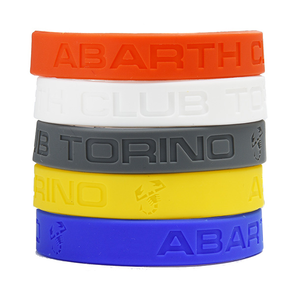 ABARTH CLUB TORINO Rubber Band(Red)