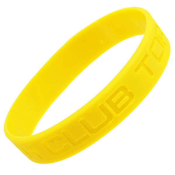 ABARTH CLUB TORINO Rubber Band(Yellow)