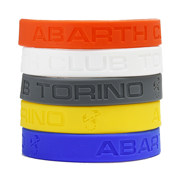 ABARTH CLUB TORINO Rubber Band(Yellow)