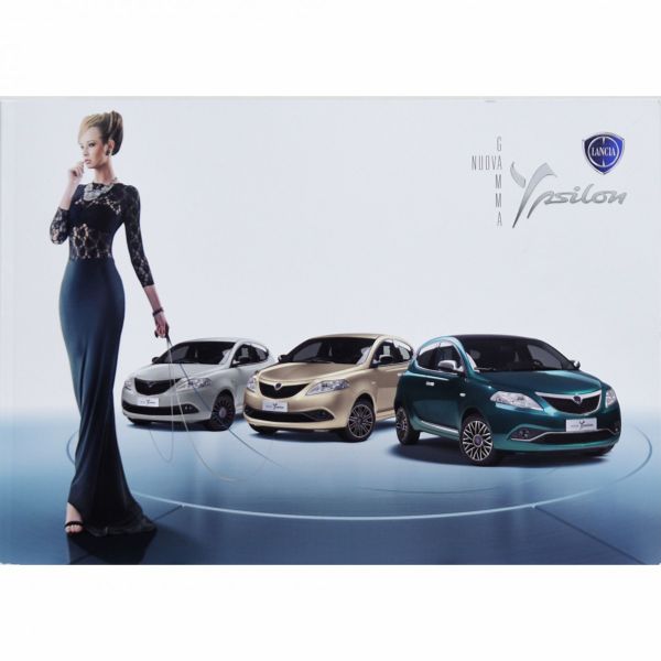 LANCIA Ypsilon3(¸å´ü·¿)Ëܹñ¥«¥¿¥í¥°