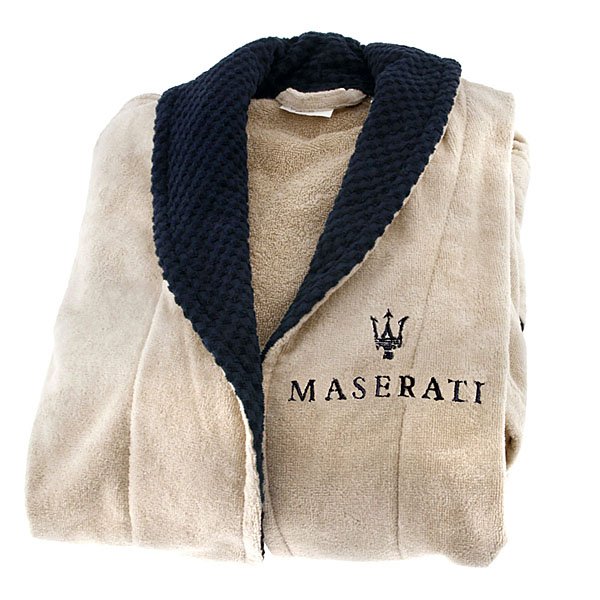 MASERATI Bath Robe(Beige)