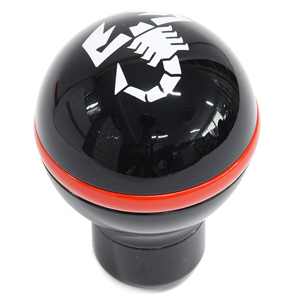 ABARTH Aluminium Gear Knob(Carlo ABARTH/Black)