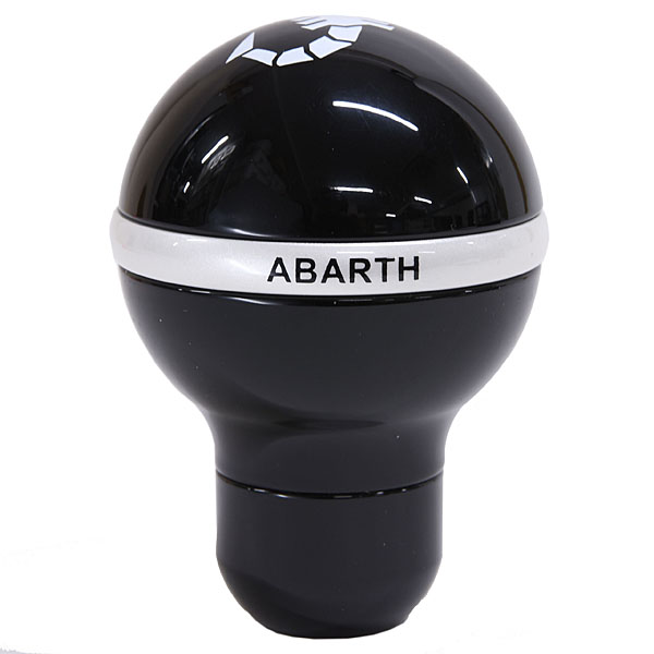 ABARTH Aluminium Gear Knob(Carlo ABARTH/Black)