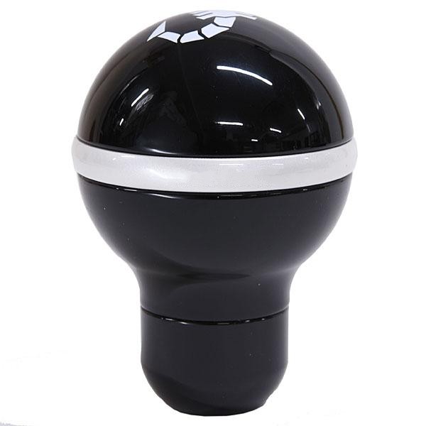 ABARTH Aluminium Gear Knob(Carlo ABARTH/Black)