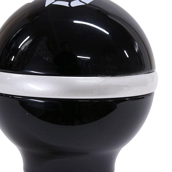 ABARTH Aluminium Gear Knob(Carlo ABARTH/Black)