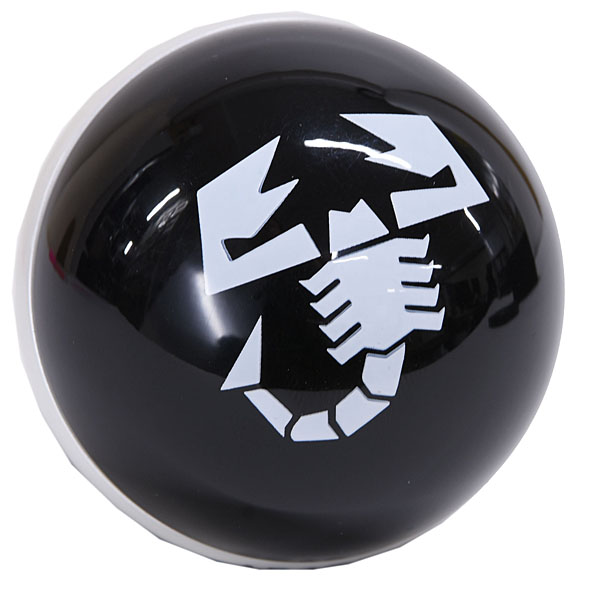 ABARTH Aluminium Gear Knob(Carlo ABARTH/Black)