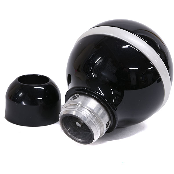 ABARTH Aluminium Gear Knob(Carlo ABARTH/Black)