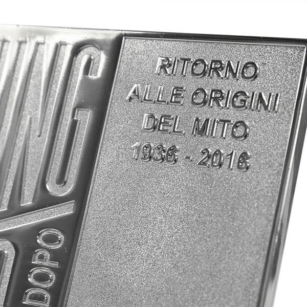 CLUB TOPOLINO FIAT-LING 80 ANNI DOPO Emblem(Silver)