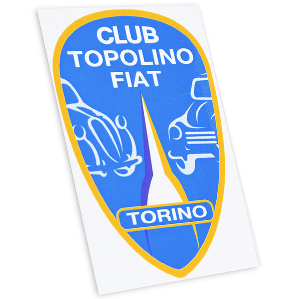 CLUB TOPOLINO FIAT Paper Sticker