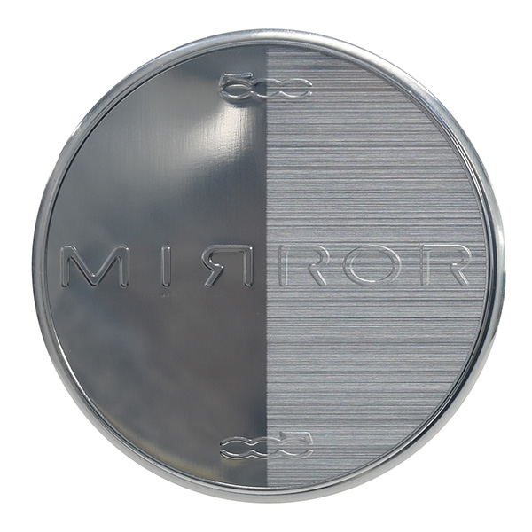 FIAT 500 MIRROR B-Piller Emblem Set