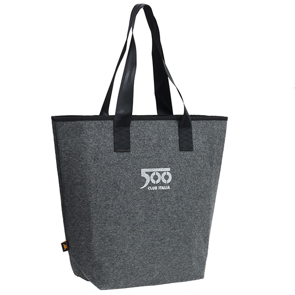 FIAT 500 CLUB ITALIA Tote Bag(Gray)