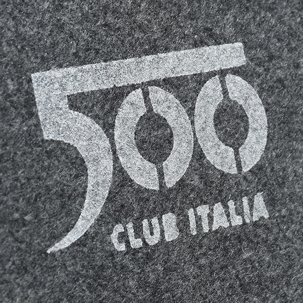 FIAT 500 CLUB ITALIA Tote Bag(Gray)