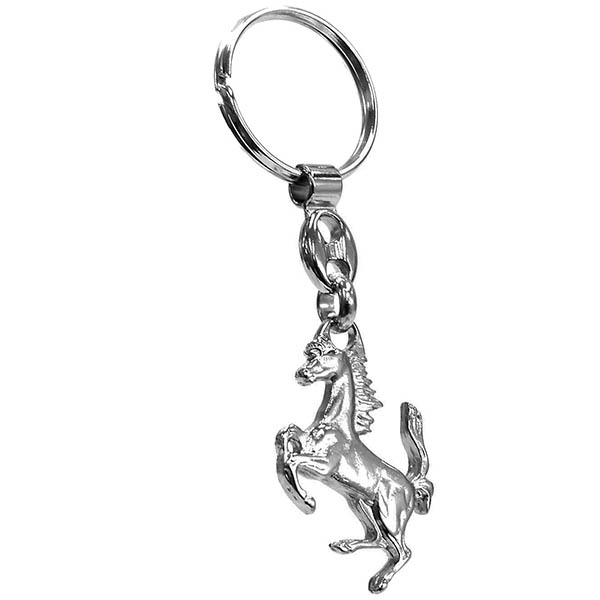 Ferrari Cavallino Metal Keyring