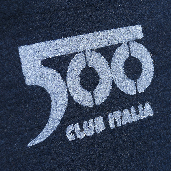 FIAT 500 CLUB ITALIA Tote Bag(Navy)