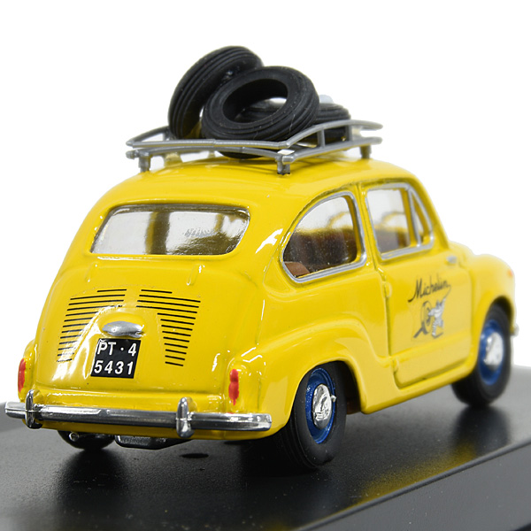 1/43 FIAT 600-MICHELIN-Miniature Model
