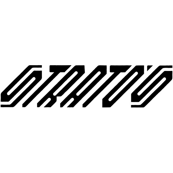LANCIA STRATOS Logo Sticker(Die Cut)