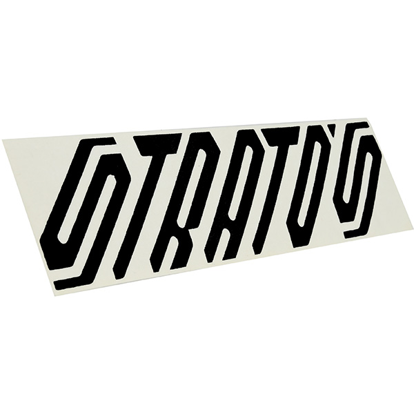 LANCIA STRATOS Logo Sticker(Die Cut)