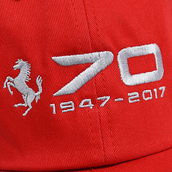 Ferrari Official 70th Anniversary Beseball CAP