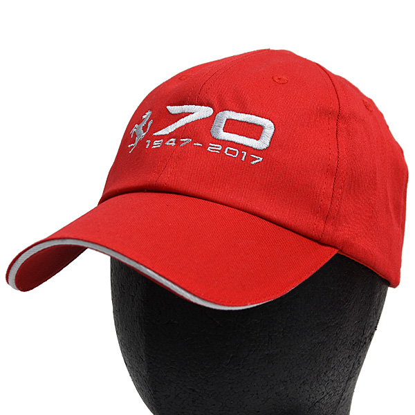 Ferrari Official 70th Anniversary Beseball CAP