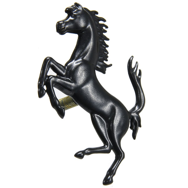 Ferrari Cavallino Emblem(Black/40mm)