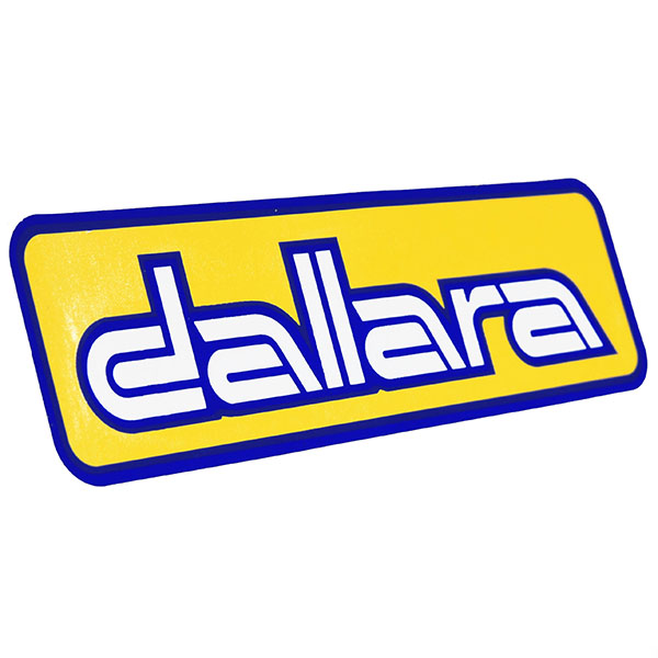 Dallara Sticker