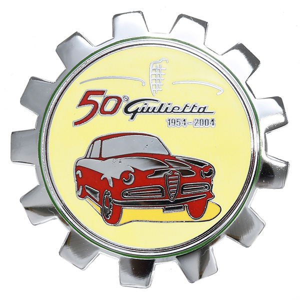 Alfa Romeo Giulietta 50th Grill Emblem