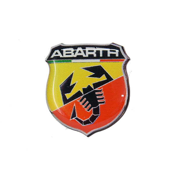 ABARTH¥¨¥ó¥Ö¥ì¥à3D¥¹¥Æ¥Ã¥«¡¼(½Ä22mm)