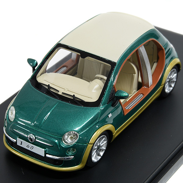 1/43 FIAT 500 Castagna EV Miniature Model