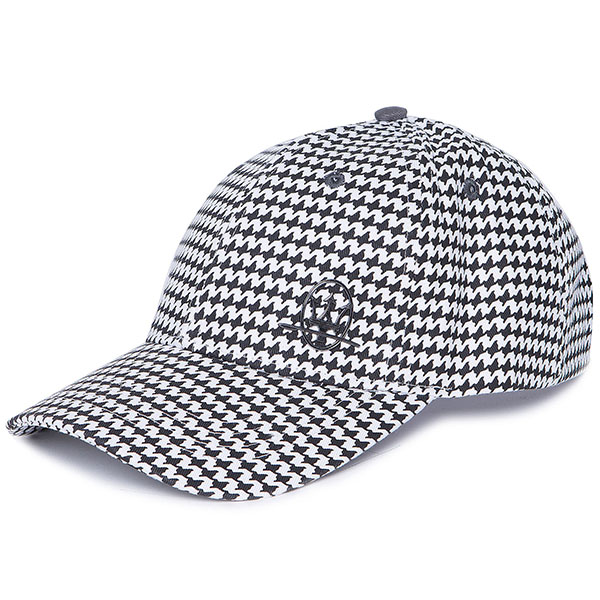 MASERATI純正キャップ-Houndstooth/千鳥格子-