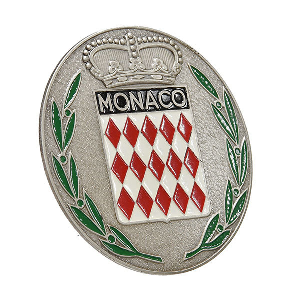 MONACO Rownd Shaped Emblem