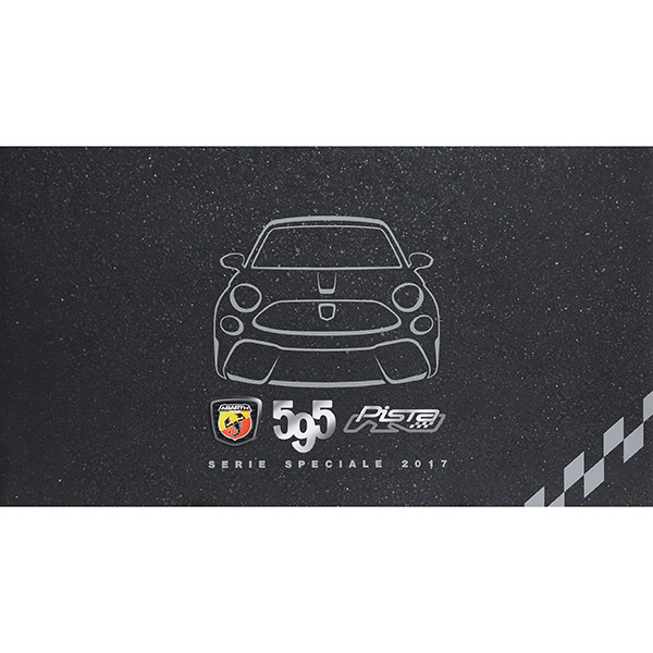 ABARTH 595 pista本国カタログ
