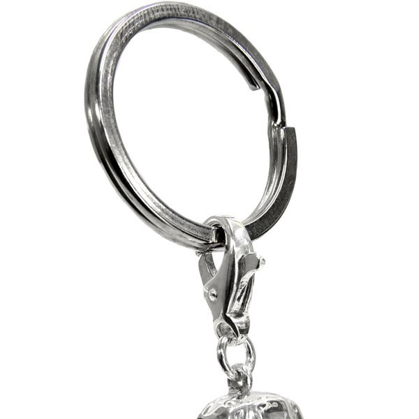 Ferrari 360Spider Sterling Silver Key-ring