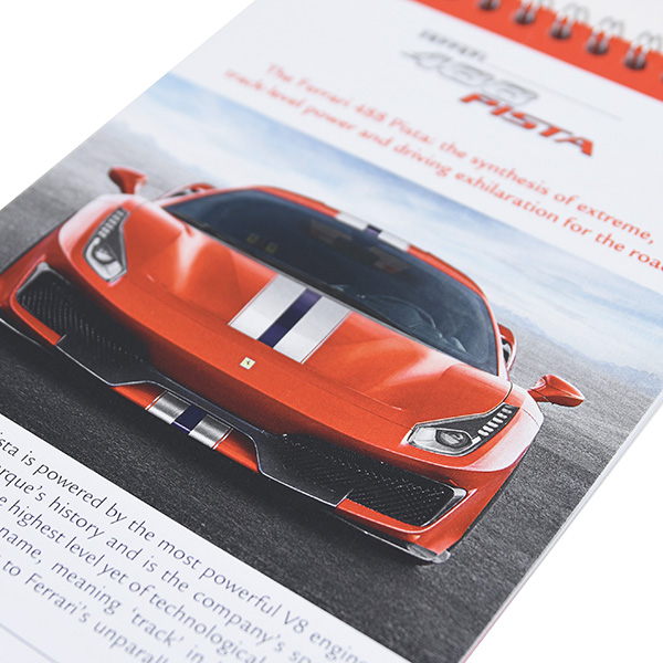 Ferrari 488 Pista Media Book