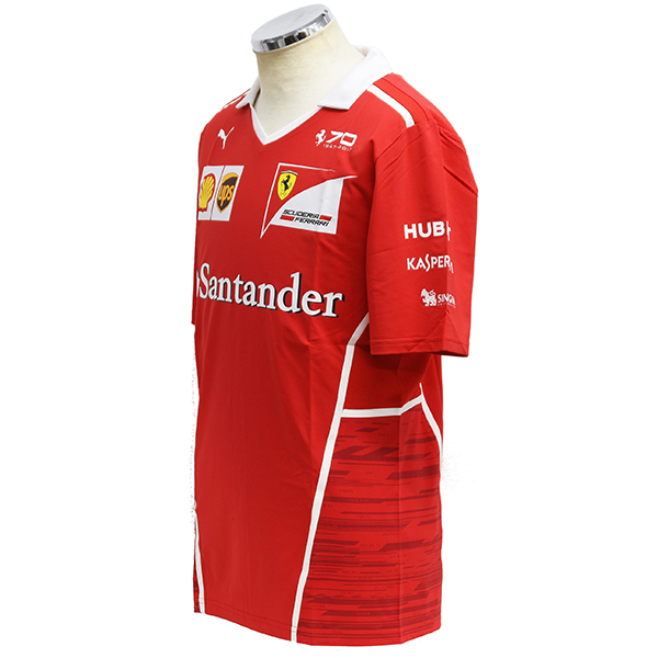 Scuderia Ferrari 2017 Team Staff T-Shirts