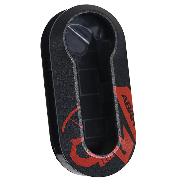 ABARTH Key Cover(Black/Red)