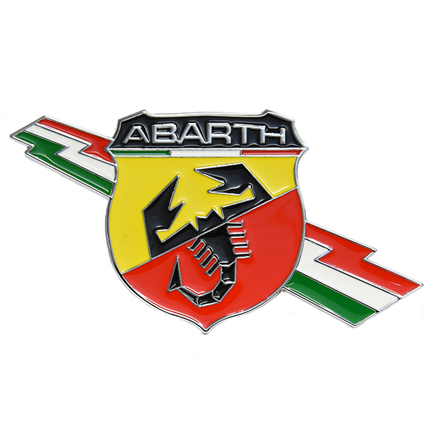 ABARTH New Flash Emblem(Large)