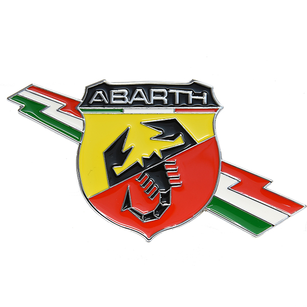 ABARTH New¥Õ¥é¥Ã¥·¥å¥¨¥ó¥Ö¥ì¥à(Large)
