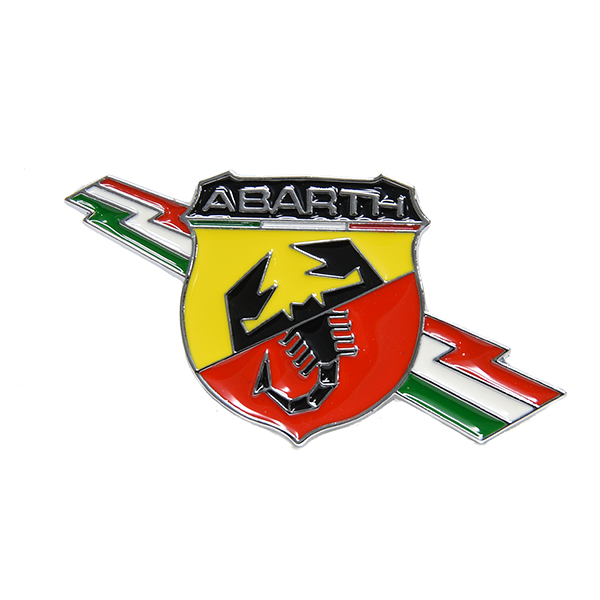 ABARTH New Flash Emblem(Small)
