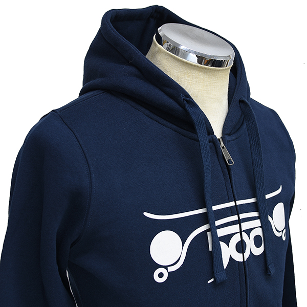 FIAT 500 CLUB ITALIA Hoodie(Navy)