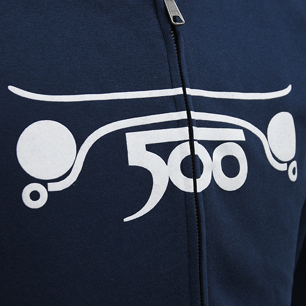 FIAT 500 CLUB ITALIA Hoodie(Navy)